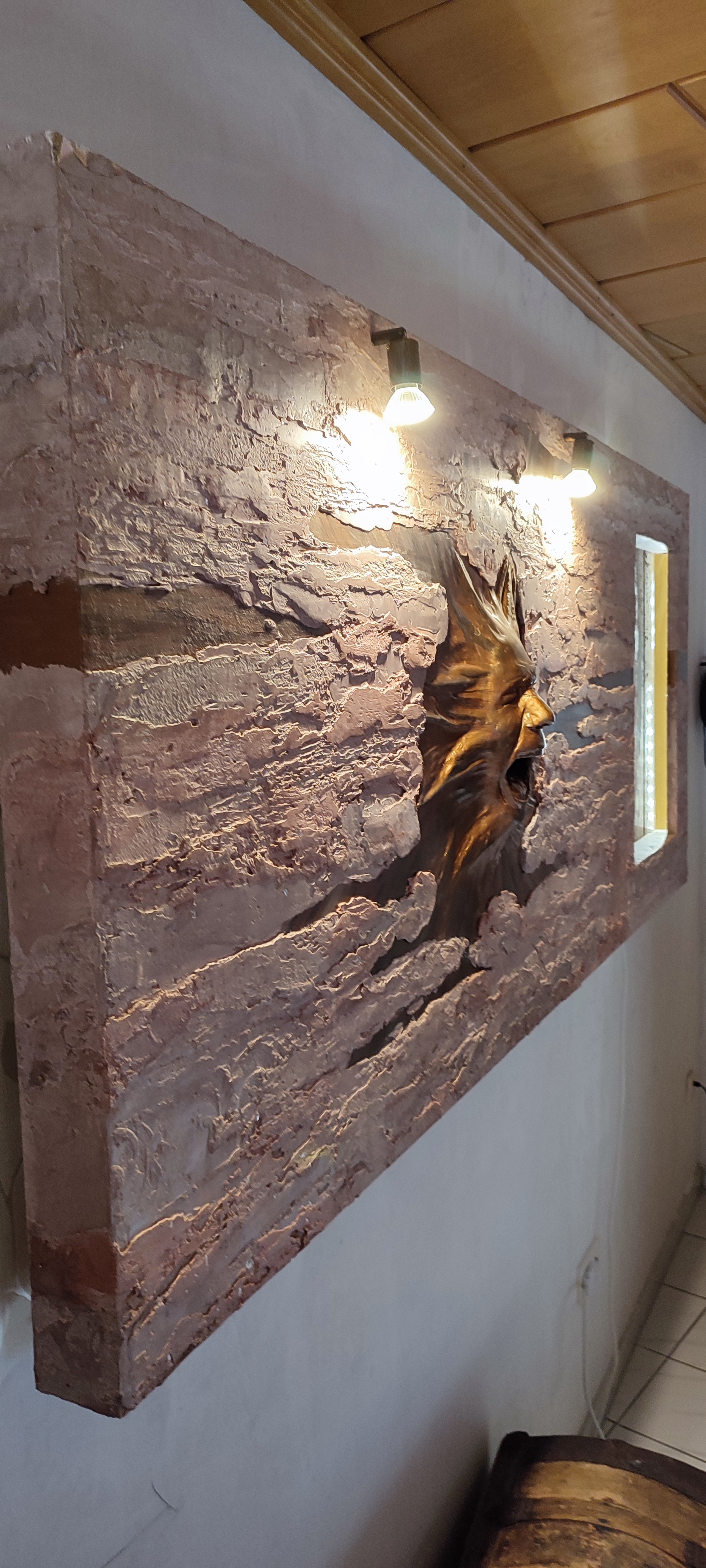 Wandbild mit dem gewissen Etwas