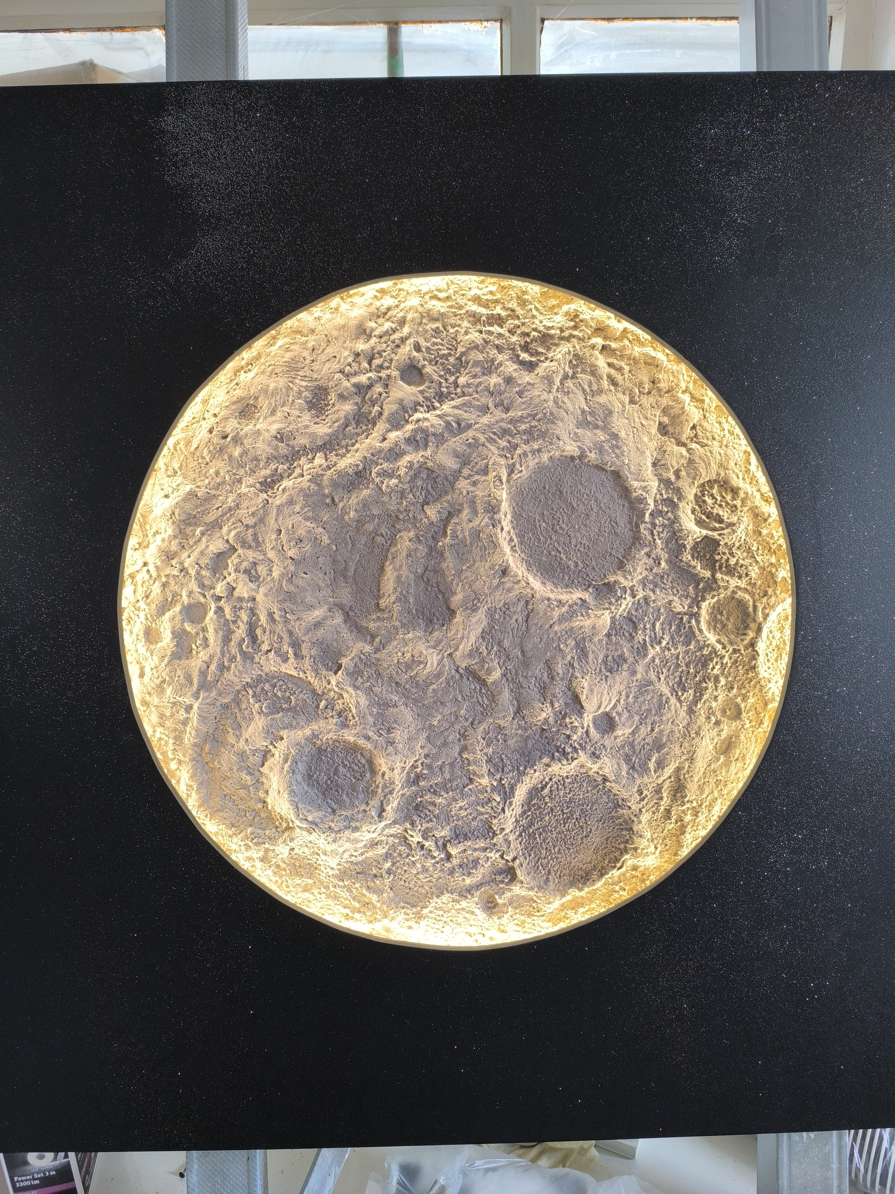 Ein Mond ist aufgegangen 😉